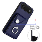 Custodia per telefono con porta carte per organo, For iPhone Air, For iPhone 16 Pro Max, For iPhone 16 Pro, For iPhone 16 Plus