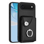 Custodia per telefono con porta carte per organo, For iPhone Air, For iPhone 16 Pro Max, For iPhone 16 Pro, For iPhone 16 Plus