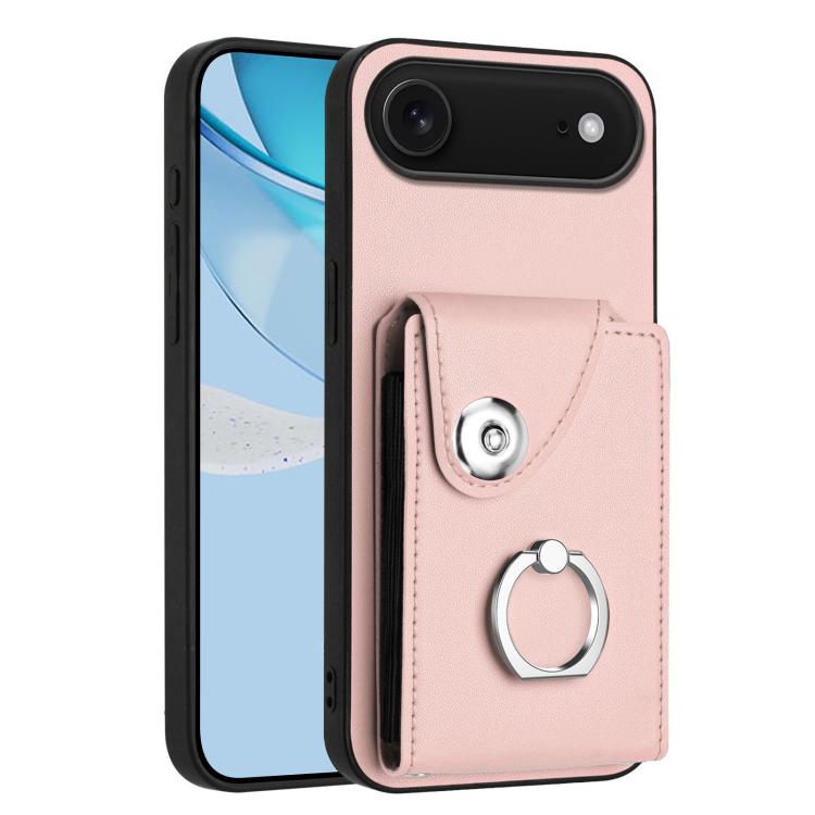 Custodia per telefono con porta carte per organo, For iPhone Air, For iPhone 16 Pro Max, For iPhone 16 Pro, For iPhone 16 Plus