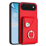 Custodia per telefono con porta carte per organo, For iPhone Air, For iPhone 16 Pro Max, For iPhone 16 Pro, For iPhone 16 Plus