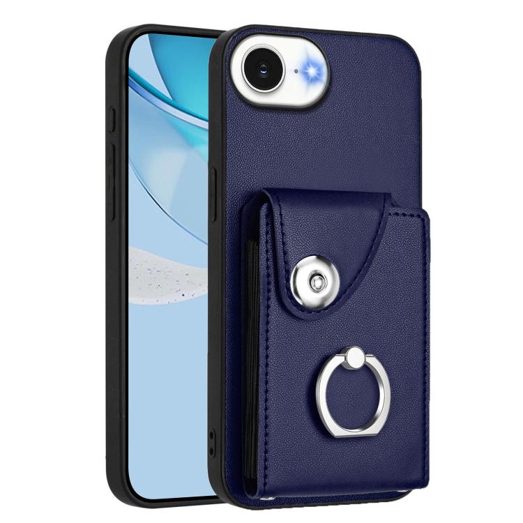 Custodia per telefono con porta carte per organo, For iPhone 17e / 16e, For iPhone 17 Pro Max, For iPhone 17 Pro, For iPhone 17