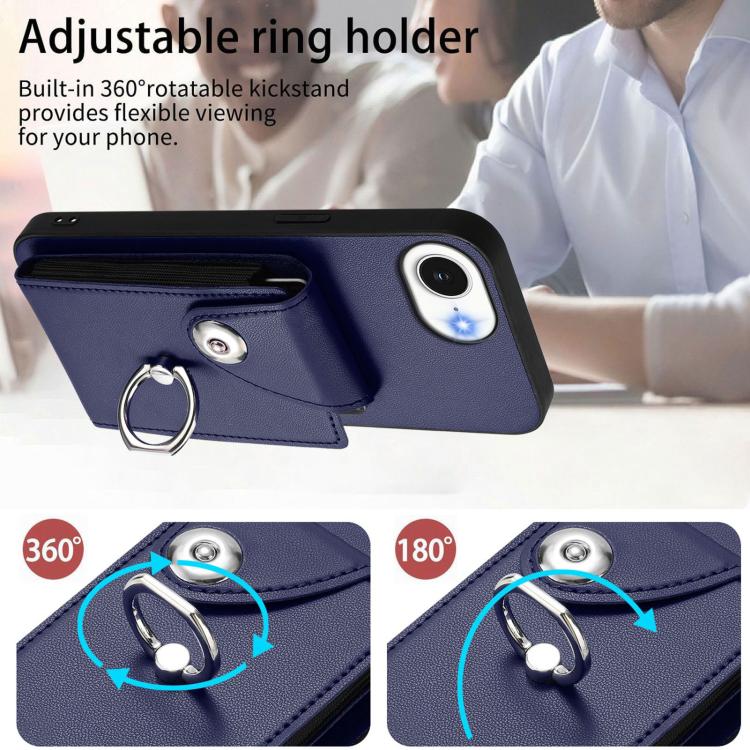 Custodia per telefono con porta carte per organo, For iPhone 17e / 16e, For iPhone 17 Pro Max, For iPhone 17 Pro, For iPhone 17
