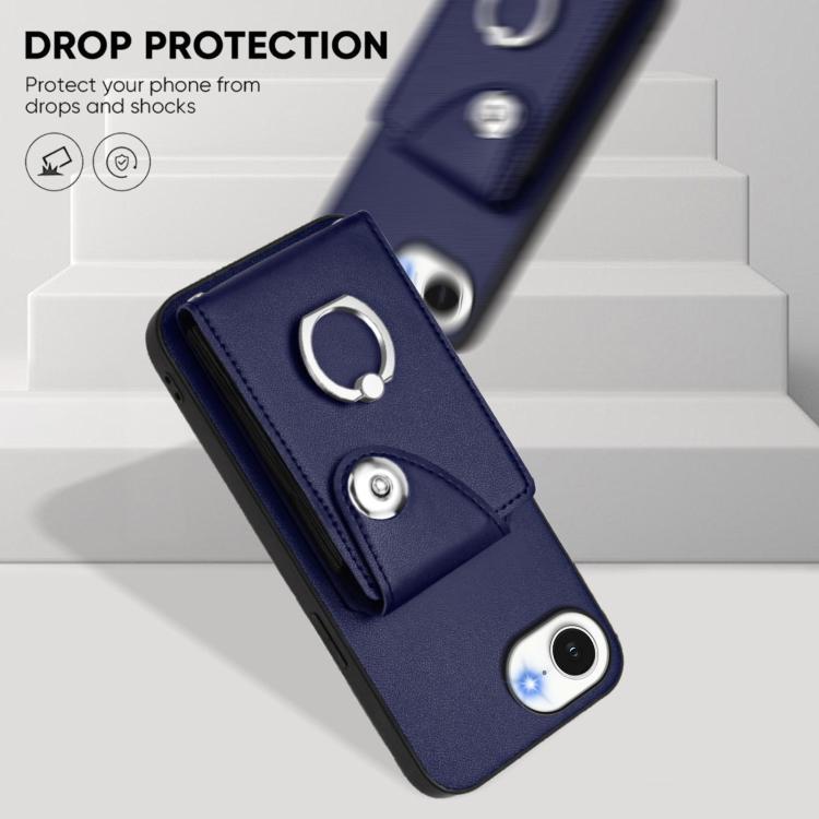 Custodia per telefono con porta carte per organo, For iPhone 17e / 16e, For iPhone 17 Pro Max, For iPhone 17 Pro, For iPhone 17