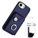Custodia per telefono con porta carte per organo, For iPhone 17e / 16e, For iPhone 17 Pro Max, For iPhone 17 Pro, For iPhone 17