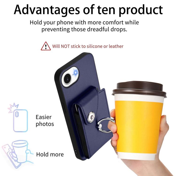 Custodia per telefono con porta carte per organo, For iPhone 17e / 16e, For iPhone 17 Pro Max, For iPhone 17 Pro, For iPhone 17