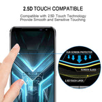 Pellicola in vetro temperato a schermo intero con colla completa, For Asus Rog Phone 3