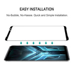 Pellicola in vetro temperato a schermo intero con colla completa, For Asus Rog Phone 3