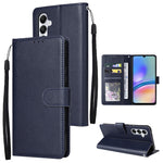 Custodia per cellulare multifunzionale in pelle con chiusura orizzontale con tre slot per schede, For Samsung Galaxy S24 Ultra 5G, For Samsung Galaxy S24+ 5G, For Samsung Galaxy S24 5G, For Samsung Galaxy A05s