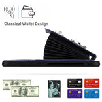 Custodia per telefono in PU con supporto per anello per borsa per carte d'organo, For Samsung Galaxy A05, For Samsung Galaxy A05s 4G, For Samsung Galaxy A25 5G Global, For Samsung Galaxy S23 FE 5G