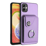 Custodia per telefono in PU con supporto per anello per borsa per carte d'organo, For Samsung Galaxy A05, For Samsung Galaxy A05s 4G, For Samsung Galaxy A25 5G Global, For Samsung Galaxy S23 FE 5G
