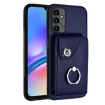 Custodia per telefono in PU con supporto per anello per borsa per carte d'organo, For Samsung Galaxy A05, For Samsung Galaxy A05s 4G, For Samsung Galaxy A25 5G Global, For Samsung Galaxy S23 FE 5G