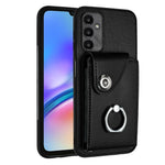 Custodia per telefono in PU con supporto per anello per borsa per carte d'organo, For Samsung Galaxy A05, For Samsung Galaxy A05s 4G, For Samsung Galaxy A25 5G Global, For Samsung Galaxy S23 FE 5G