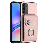 Custodia per telefono in PU con supporto per anello per borsa per carte d'organo, For Samsung Galaxy A05, For Samsung Galaxy A05s 4G, For Samsung Galaxy A25 5G Global, For Samsung Galaxy S23 FE 5G