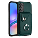 Custodia per telefono in PU con supporto per anello per borsa per carte d'organo, For Samsung Galaxy A05, For Samsung Galaxy A05s 4G, For Samsung Galaxy A25 5G Global, For Samsung Galaxy S23 FE 5G