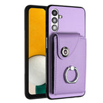 Custodia per telefono in PU con supporto per anello per borsa per carte d'organo, For Samsung Galaxy A04 4G, For Samsung Galaxy A13 5G / A04s, For Samsung Galaxy S20 FE, For Samsung Galaxy A23 165.4mm