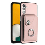 Custodia per telefono in PU con supporto per anello per borsa per carte d'organo, For Samsung Galaxy A04 4G, For Samsung Galaxy A13 5G / A04s, For Samsung Galaxy S20 FE, For Samsung Galaxy A23 165.4mm