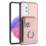 Custodia per telefono in PU con supporto per anello per borsa per carte d'organo, For Samsung Galaxy A53 5G, For Samsung Galaxy A33 5G, For Samsung Galaxy A13 4G, For Samsung Galaxy S22 Ultra 5G
