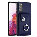 Custodia per telefono in PU con supporto per anello per borsa per carte d'organo, For Samsung Galaxy A04 4G, For Samsung Galaxy A13 5G / A04s, For Samsung Galaxy S20 FE, For Samsung Galaxy A23 165.4mm