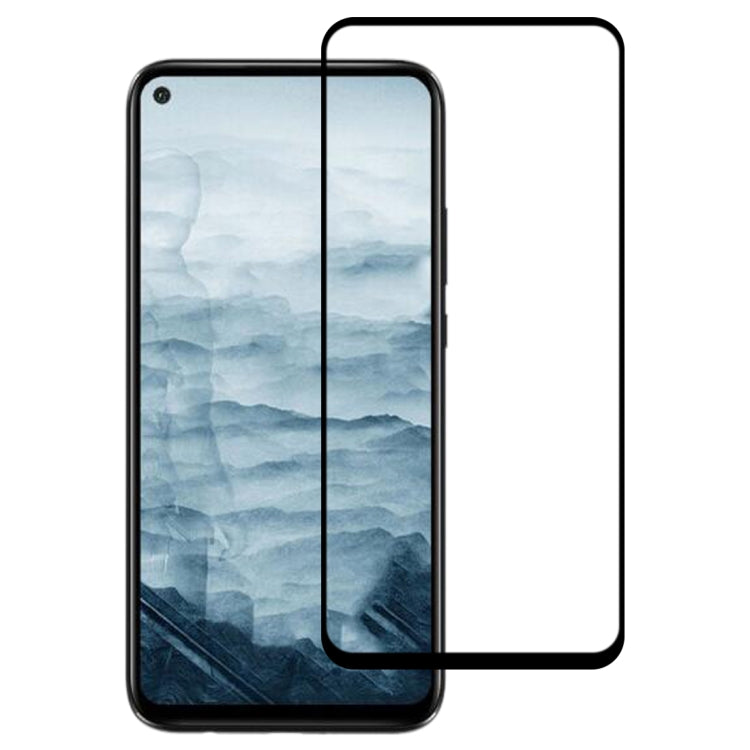 Pellicola in vetro temperato a schermo intero con colla completa, For Huawei Mate 30(1 PC), For Huawei Mate 30 Lite (1 PC), For Huawei Nova 5T, For Huawei Nova 5z, For Huawei Nova 6, For Huawei P Smart S, For Huawei P40 Lite E, For Huawei Enjoy 10e    ...