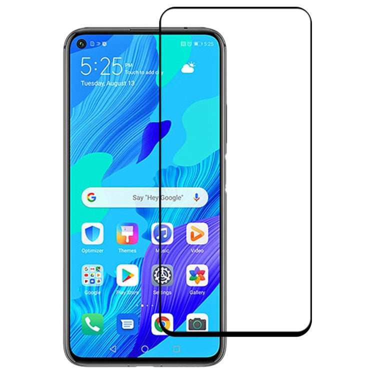 Pellicola in vetro temperato a schermo intero con colla completa, For Huawei Mate 30(1 PC), For Huawei Mate 30 Lite (1 PC), For Huawei Nova 5T, For Huawei Nova 5z, For Huawei Nova 6, For Huawei P Smart S, For Huawei P40 Lite E, For Huawei Enjoy 10e    ...