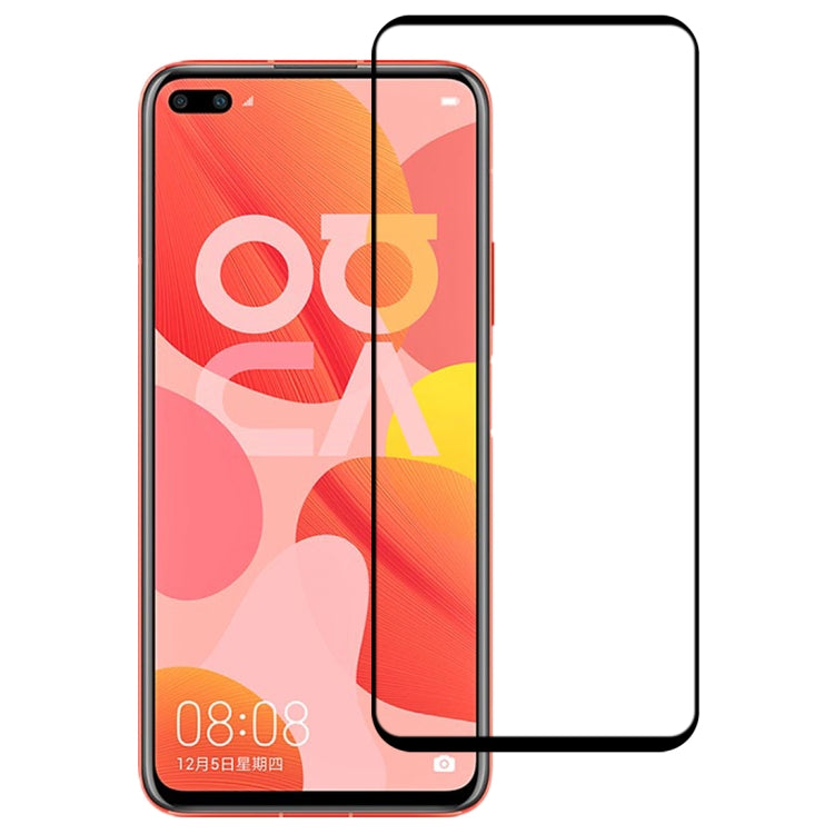 Pellicola in vetro temperato a schermo intero con colla completa, For Huawei Mate 30(1 PC), For Huawei Mate 30 Lite (1 PC), For Huawei Nova 5T, For Huawei Nova 5z, For Huawei Nova 6, For Huawei P Smart S, For Huawei P40 Lite E, For Huawei Enjoy 10e    ...