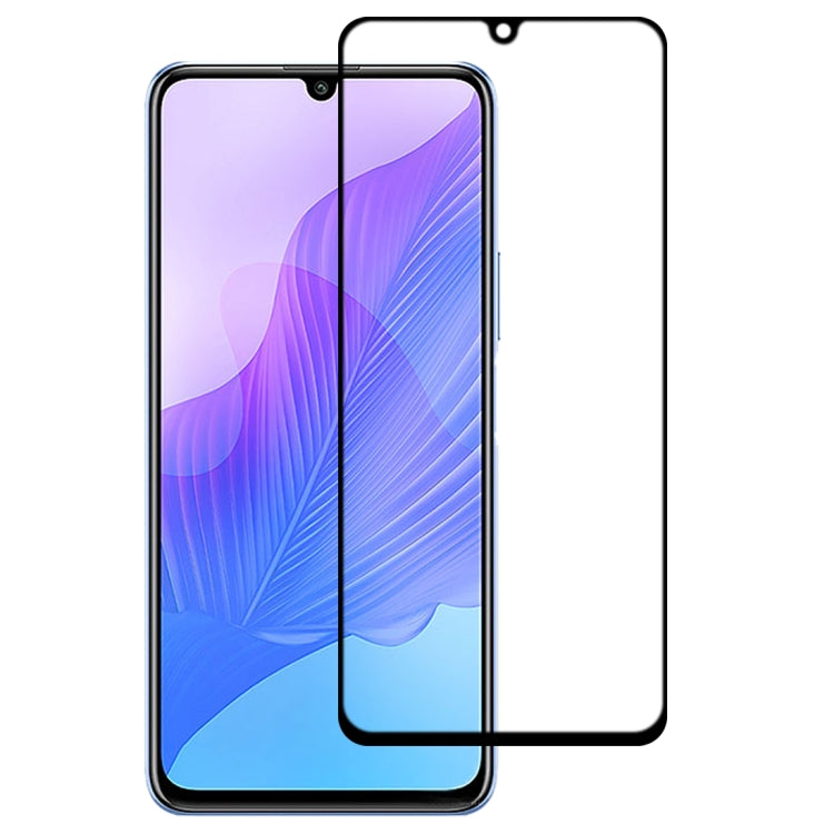 Pellicola in vetro temperato a schermo intero con colla completa, For Huawei Mate 30(1 PC), For Huawei Mate 30 Lite (1 PC), For Huawei Nova 5T, For Huawei Nova 5z, For Huawei Nova 6, For Huawei P Smart S, For Huawei P40 Lite E, For Huawei Enjoy 10e    ...