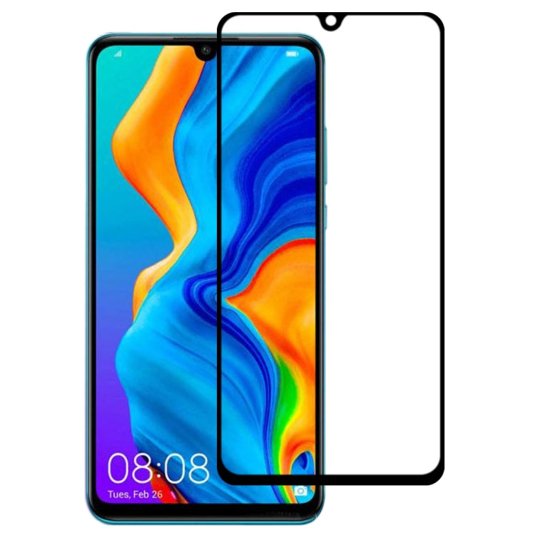 Pellicola in vetro temperato a schermo intero con colla completa, For Huawei Mate 30(1 PC), For Huawei Mate 30 Lite (1 PC), For Huawei Nova 5T, For Huawei Nova 5z, For Huawei Nova 6, For Huawei P Smart S, For Huawei P40 Lite E, For Huawei Enjoy 10e    ...