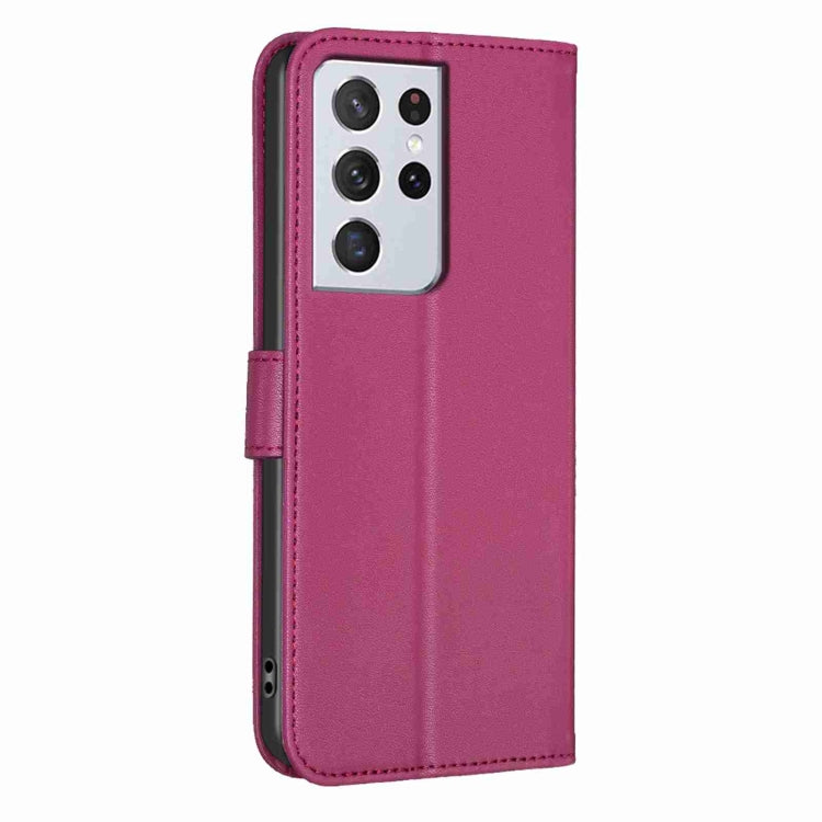 Custodia per telefono in pelle goffrata a quattro foglie, For Samsung Galaxy S21 Ultra 5G, For Samsung Galaxy A12, For Samsung Galaxy A42 5G, For Samsung Galaxy A31