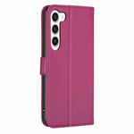 Custodia per telefono in pelle goffrata a quattro foglie, For Samsung Galaxy S24 5G, For Samsung Galaxy A15, For Samsung Galaxy A05, For Samsung Galaxy A05s