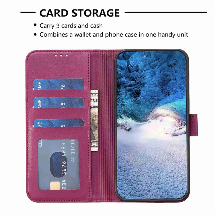 Custodia per telefono in pelle goffrata a quattro foglie, For Samsung Galaxy S24 5G, For Samsung Galaxy A15, For Samsung Galaxy A05, For Samsung Galaxy A05s
