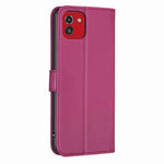 Custodia per telefono in pelle goffrata a quattro foglie, For Samsung Galaxy A03 166mm, For Samsung Galaxy S22 Ultra 5G, For Samsung Galaxy S22+ 5G, For Samsung Galaxy S22 5G