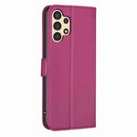 Custodia per telefono in pelle goffrata a quattro foglie, For Samsung Galaxy A13 / A04 4G, For Samsung Galaxy S20 FE, For Samsung Galaxy A73 5G, For Samsung Galaxy A33