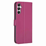Custodia per telefono in pelle goffrata a quattro foglie, For Samsung Galaxy A35, For Samsung Galaxy A55, For Samsung Galaxy S24 Ultra 5G, For Samsung Galaxy S24+ 5G