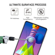 Pellicola in vetro temperato per Samsung Galaxy M51