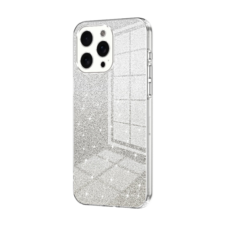 Custodia per telefono elettrolitica in polvere glitterata sfumata, For iPhone 15 Pro Max, For iPhone 15 Pro, For iPhone 15 Plus