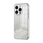 Custodia per telefono elettrolitica in polvere glitterata sfumata, For iPhone 15 Pro Max, For iPhone 15 Pro, For iPhone 15 Plus