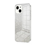 Custodia per telefono elettrolitica in polvere glitterata sfumata, For iPhone 15, For iPhone 14 Plus, For iPhone 14
