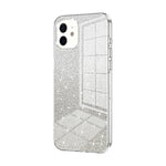 Custodia per telefono elettrolitica in polvere glitterata sfumata, For iPhone 12, For iPhone 12 Pro Max, For iPhone 12 Pro