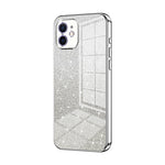 Custodia per telefono elettrolitica in polvere glitterata sfumata, For iPhone 12, For iPhone 12 Pro Max, For iPhone 12 Pro
