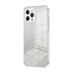 Custodia per telefono elettrolitica in polvere glitterata sfumata, For iPhone 12, For iPhone 12 Pro Max, For iPhone 12 Pro