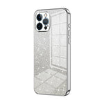Custodia per telefono elettrolitica in polvere glitterata sfumata, For iPhone 12, For iPhone 12 Pro Max, For iPhone 12 Pro