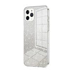 Custodia per telefono elettrolitica in polvere glitterata sfumata, For iPhone 11 Pro Max, For iPhone 11, For iPhone 11 Pro
