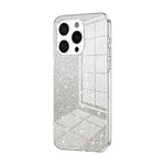 Custodia per telefono elettrolitica in polvere glitterata sfumata, For iPhone 16 Pro, For iPhone 16 Plus, For iPhone 16
