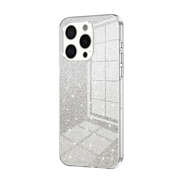 Custodia per telefono elettrolitica in polvere glitterata sfumata, For iPhone 16 Pro, For iPhone 16 Plus, For iPhone 16