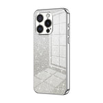 Custodia per telefono elettrolitica in polvere glitterata sfumata, For iPhone 16 Pro, For iPhone 16 Plus, For iPhone 16