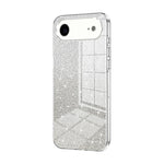 Custodia per telefono elettrolitica in polvere glitterata sfumata, For iPhone 17, For iPhone Air, For iPhone 16 Pro Max