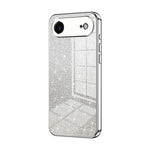 Custodia per telefono elettrolitica in polvere glitterata sfumata, For iPhone 17, For iPhone Air, For iPhone 16 Pro Max
