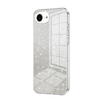 Custodia per telefono elettrolitica in polvere glitterata sfumata, For iPhone 17e / 16e, For iPhone 17 Pro Max, For iPhone 17 Pro