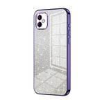 Custodia per telefono elettrolitica in polvere glitterata sfumata, For Samsung Galaxy S24 5G, For Samsung Galaxy A05, For Samsung Galaxy A05s