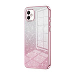 Custodia per telefono elettrolitica in polvere glitterata sfumata, For Samsung Galaxy S24 5G, For Samsung Galaxy A05, For Samsung Galaxy A05s